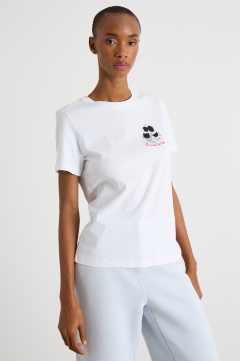 Printed T-shirt Intrend