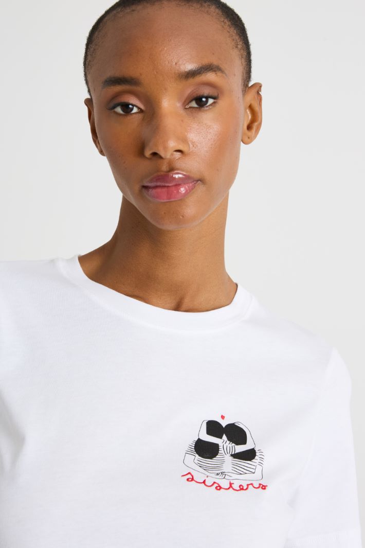 Printed T-shirt Intrend - 3