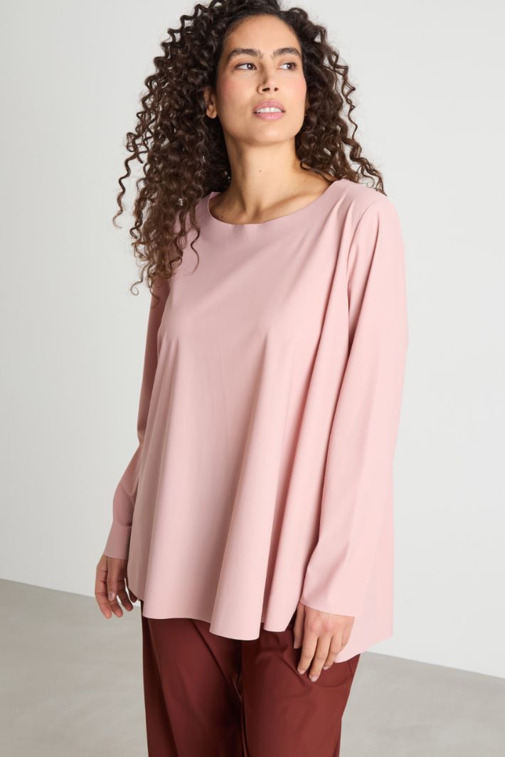 Long-sleeved jersey T-shirt Intrend - 2