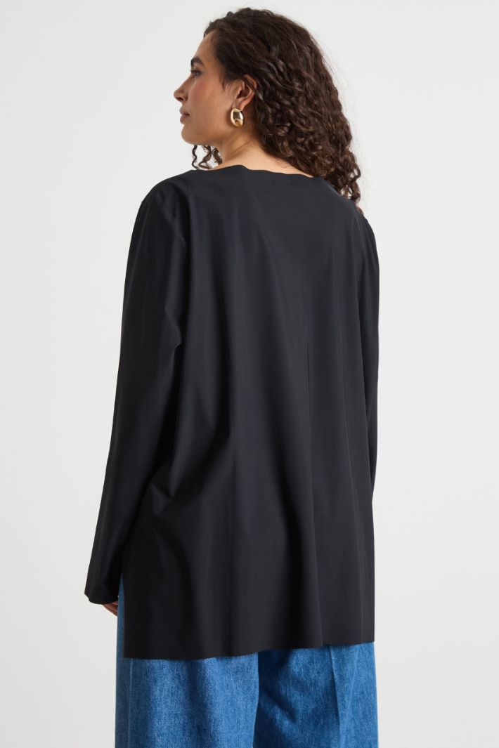 Long-sleeved jersey T-shirt Intrend - 4