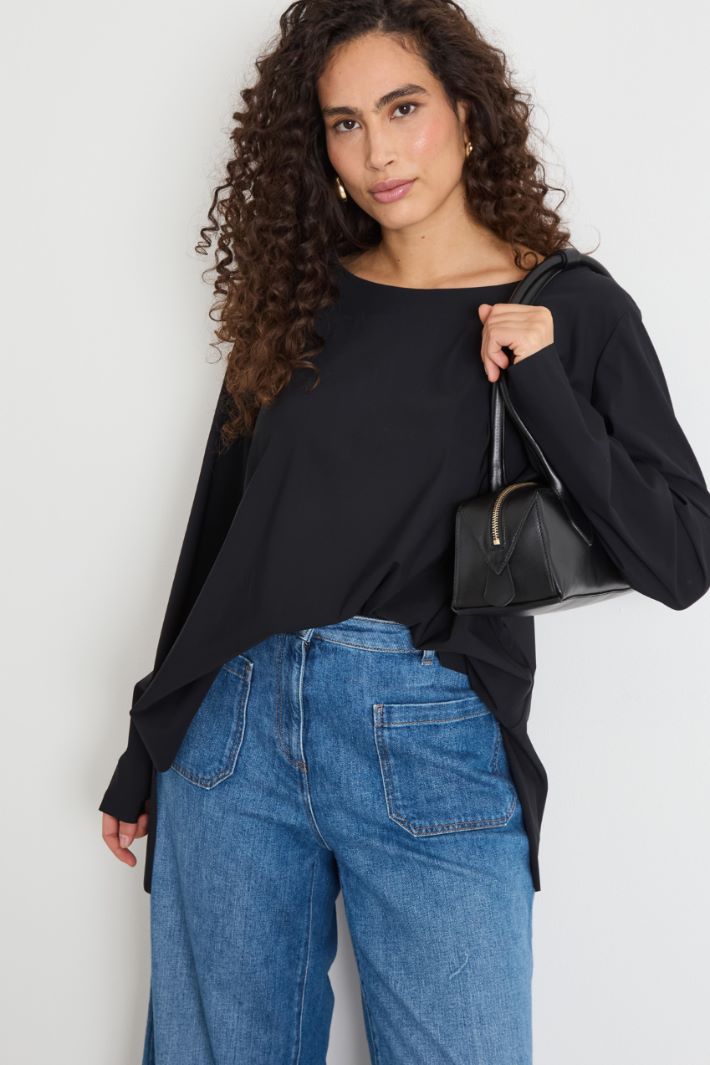 Long-sleeved jersey T-shirt Intrend - 2