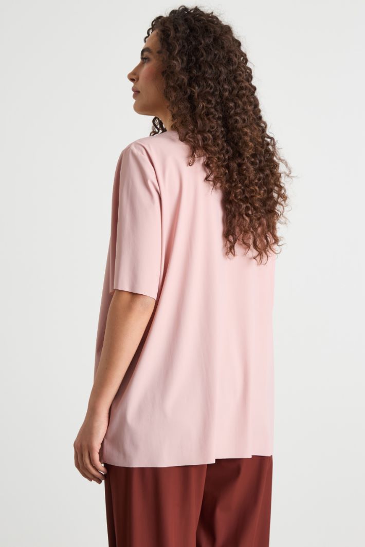 Embroidered T-shirt Intrend - 4