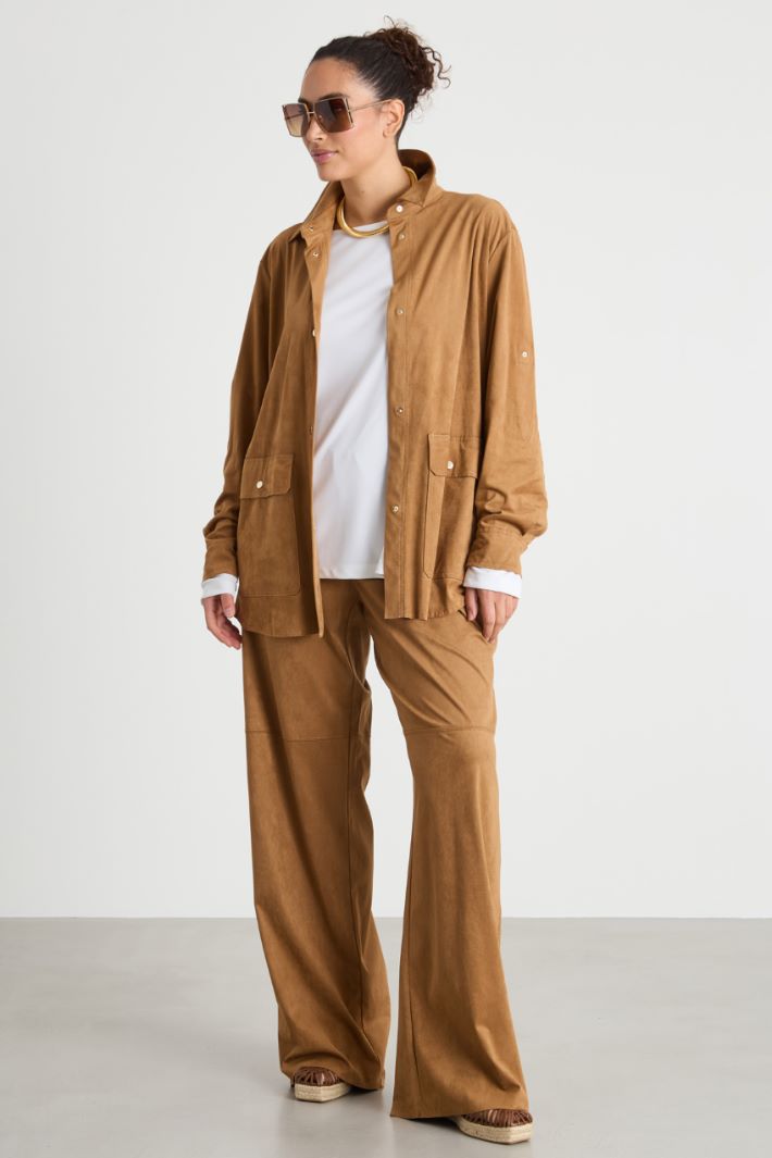 Long-sleeved jersey T-shirt Intrend