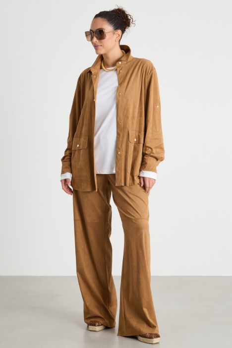 Long-sleeved jersey T-shirt Intrend