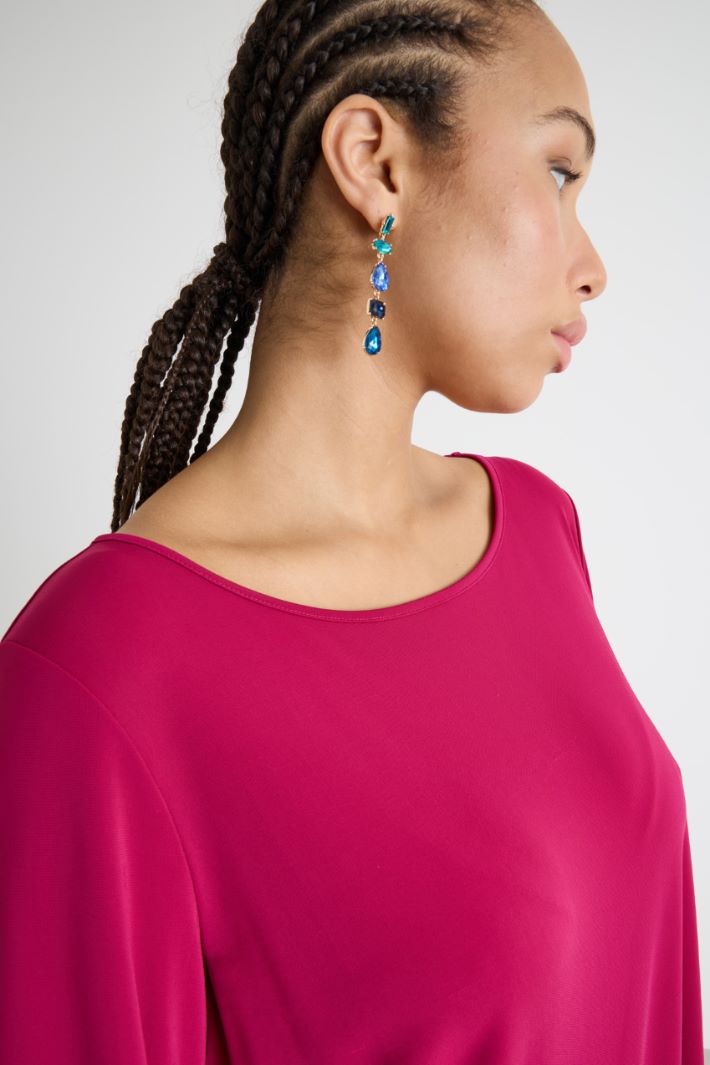 Long-sleeved jersey T-shirt Intrend - 3