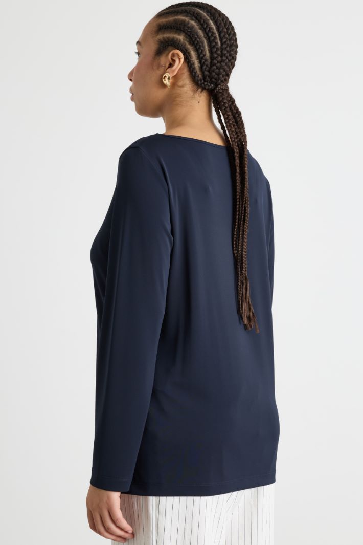 Long-sleeved jersey T-shirt Intrend - 4