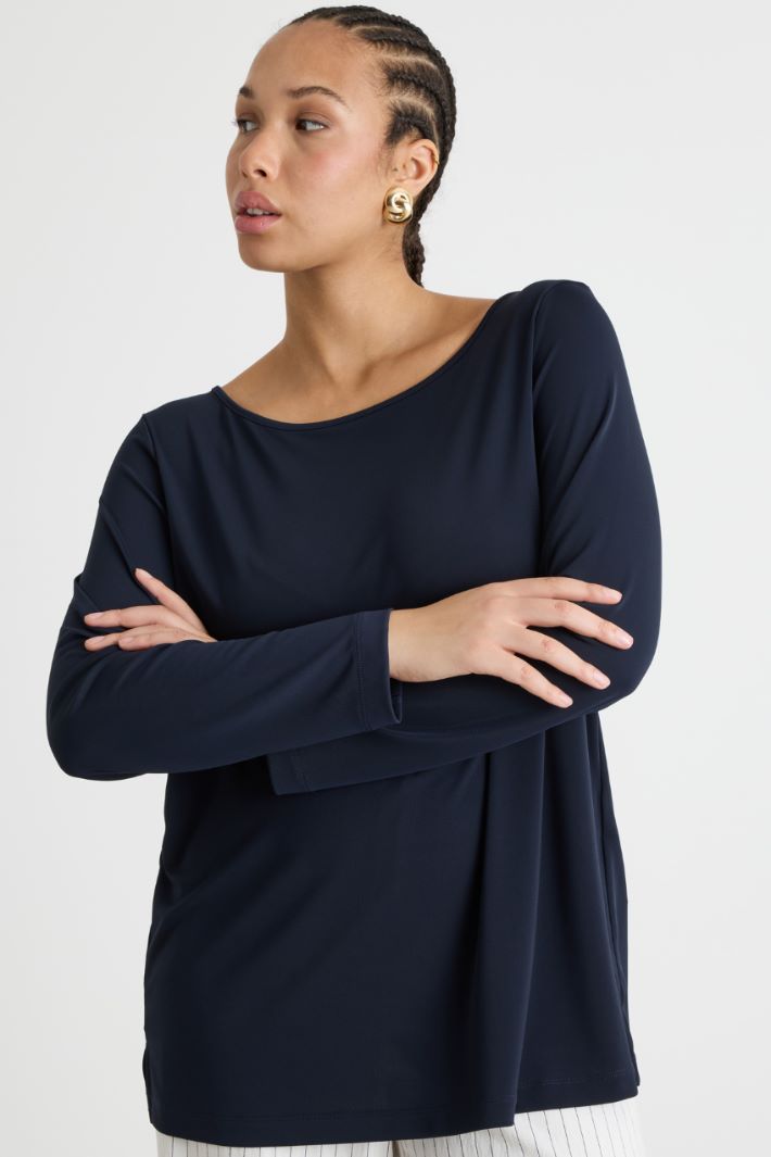 Long-sleeved jersey T-shirt Intrend - 2