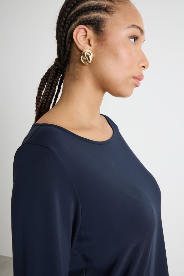 Long-sleeved jersey T-shirt Intrend - 3