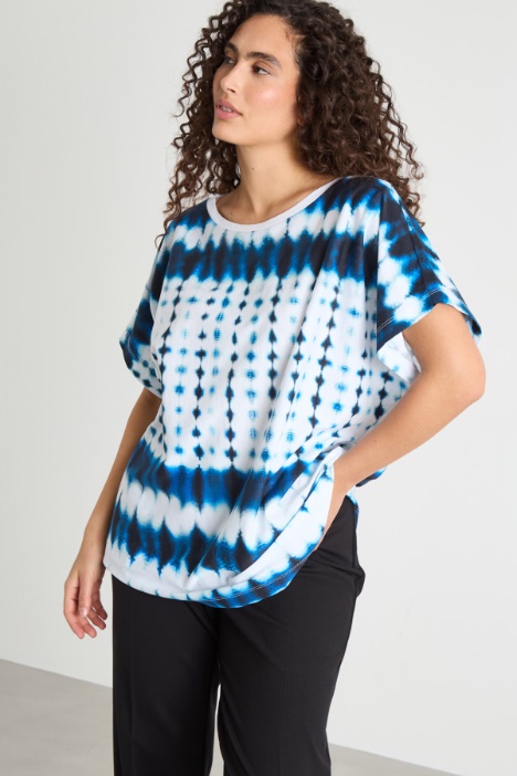 Tie-dye jersey T-shirt Intrend