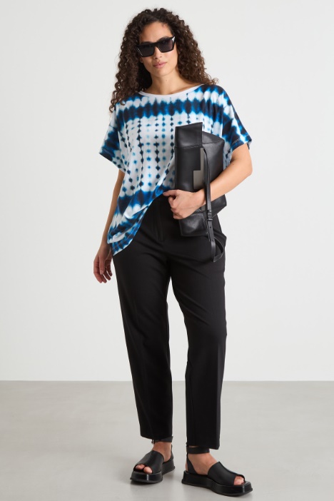 Tie-dye jersey T-shirt Intrend