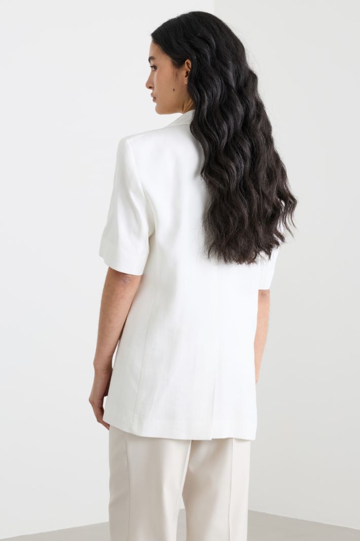 Blazer con maniche corte Intrend - 4