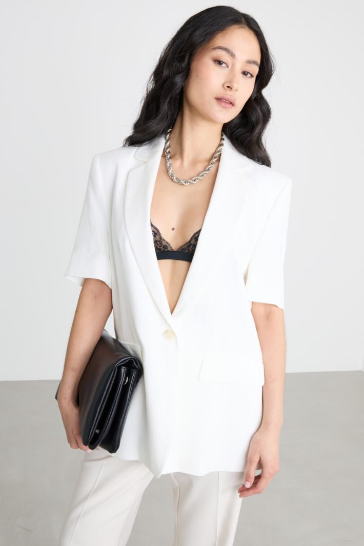 Blazer con maniche corte Intrend - 2