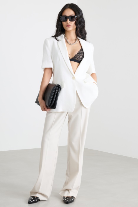 Short-Sleeved Blazer Intrend