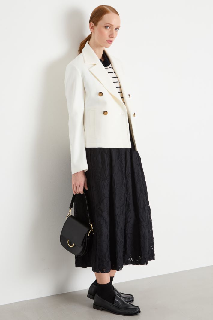 Macramé Tulle Skirt Intrend