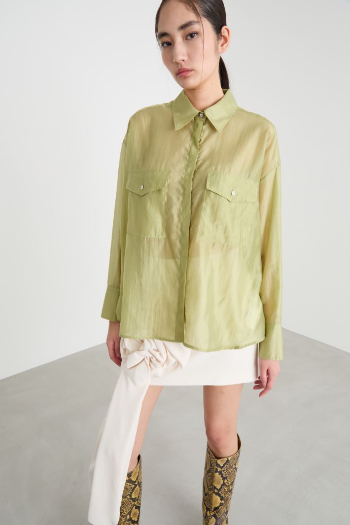 Organza blouse Intrend - 2