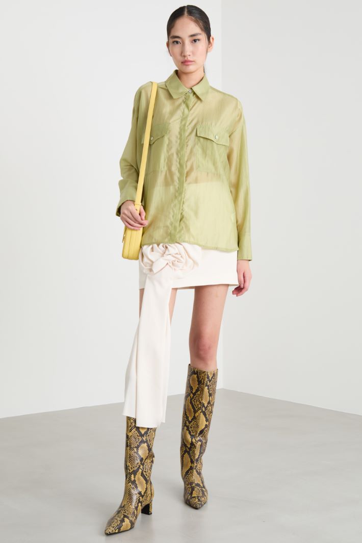 Organza blouse Intrend