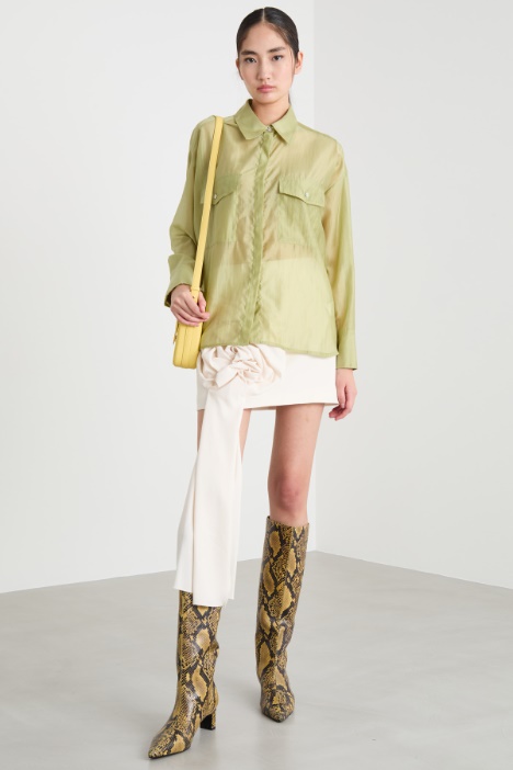 Organza blouse Intrend