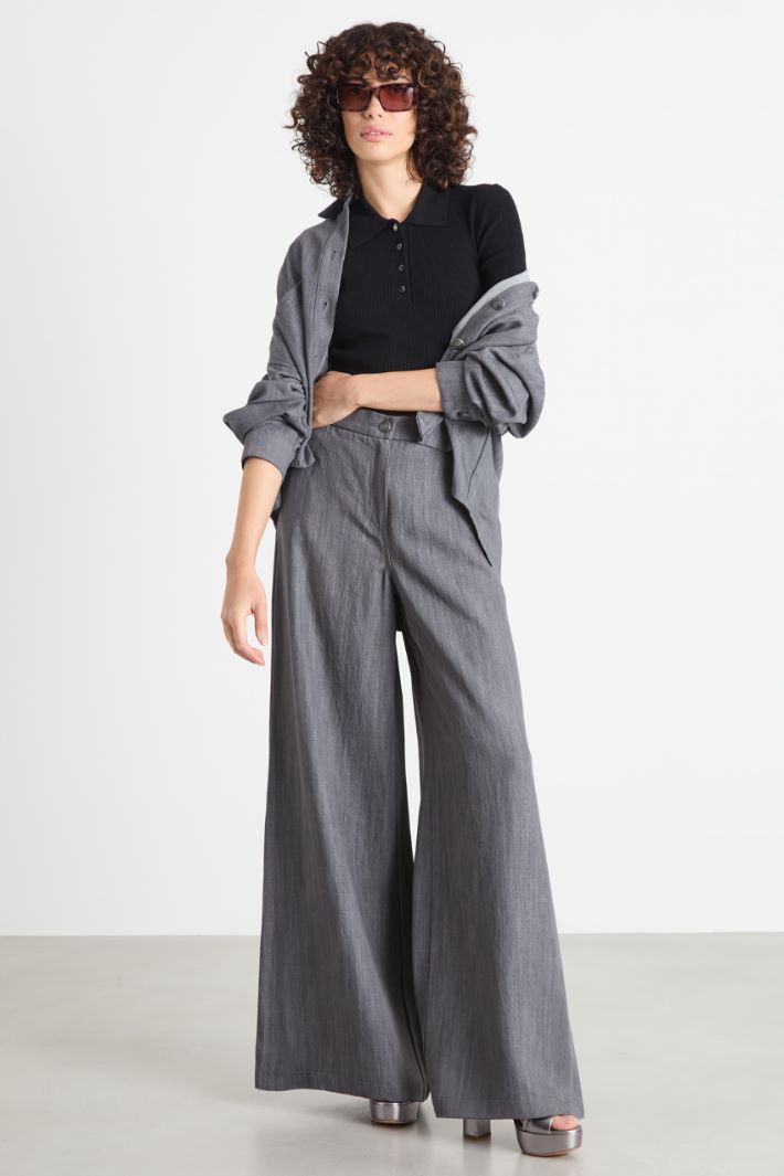 Flared jeans Intrend