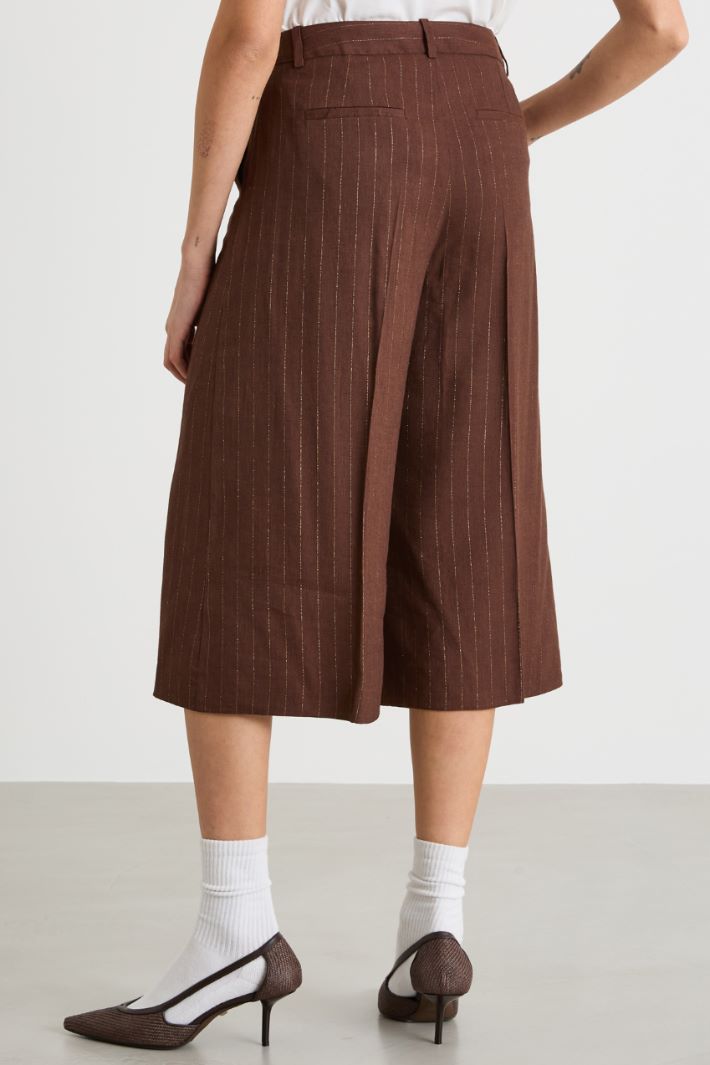 Twill Bermuda shorts Intrend - 4