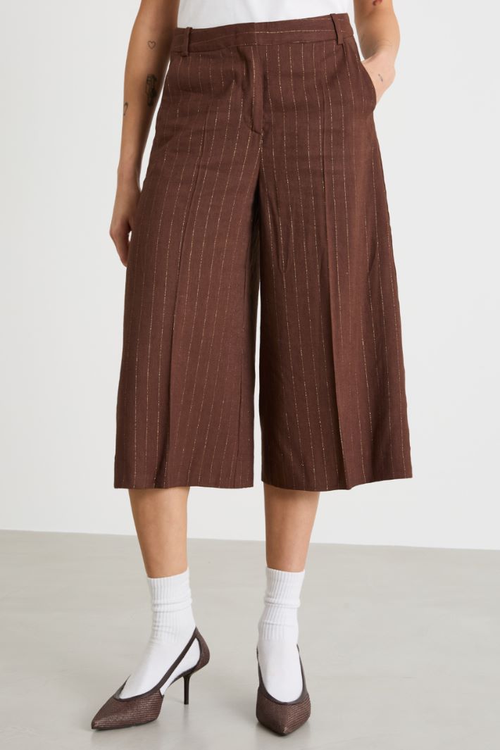 Twill Bermuda shorts Intrend - 2