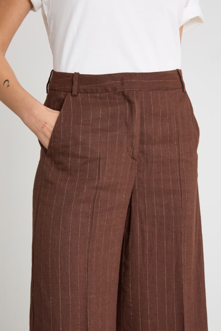 Twill Bermuda shorts Intrend - 3