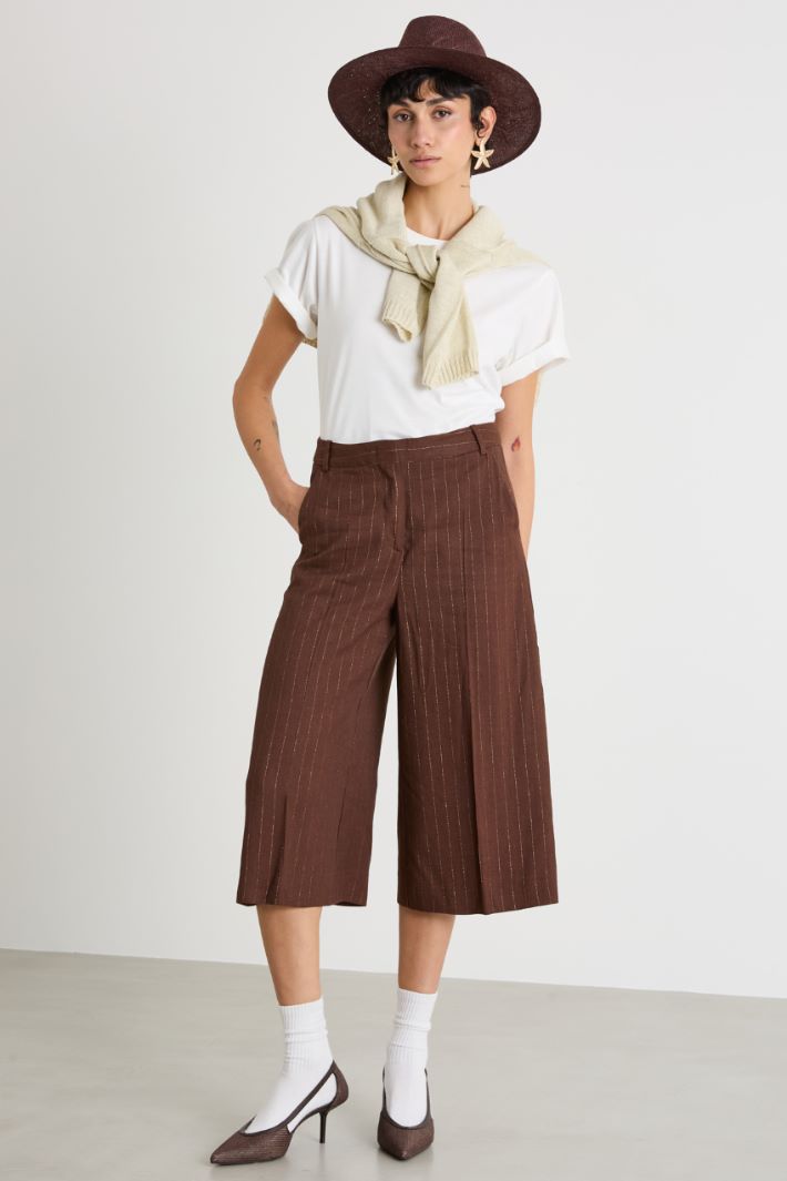 Twill Bermuda shorts Intrend