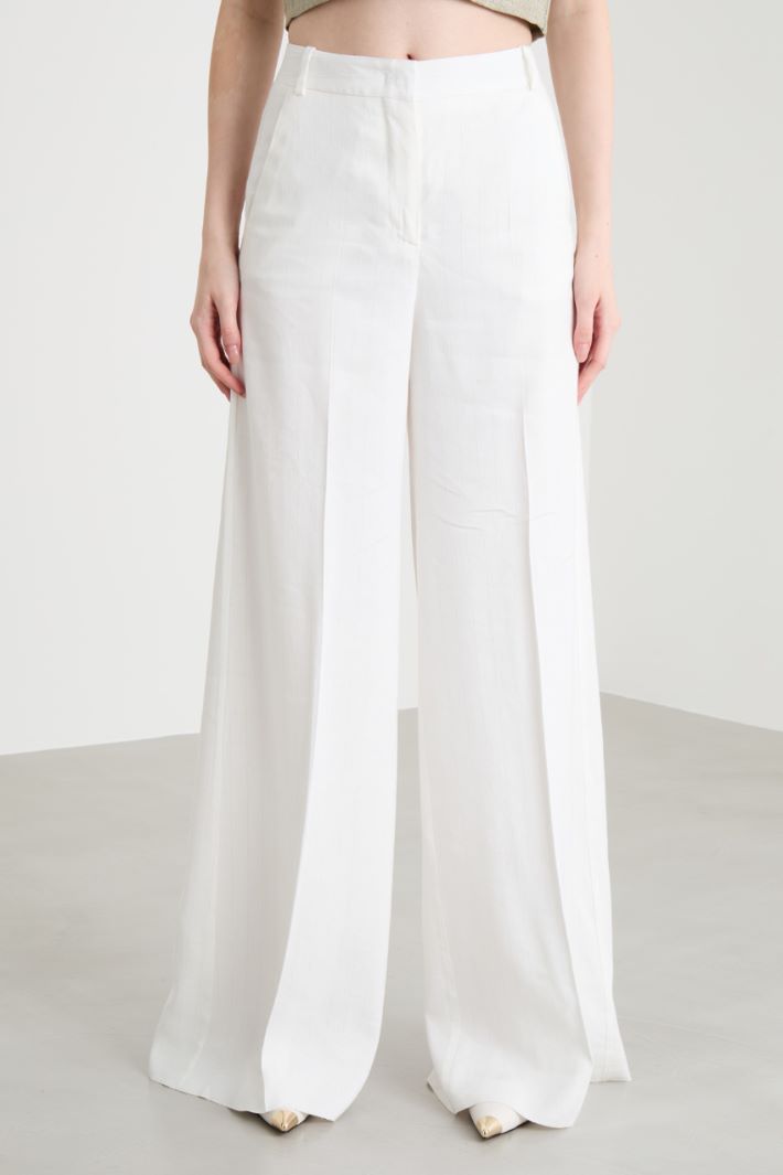 Twill trousers Intrend - 2