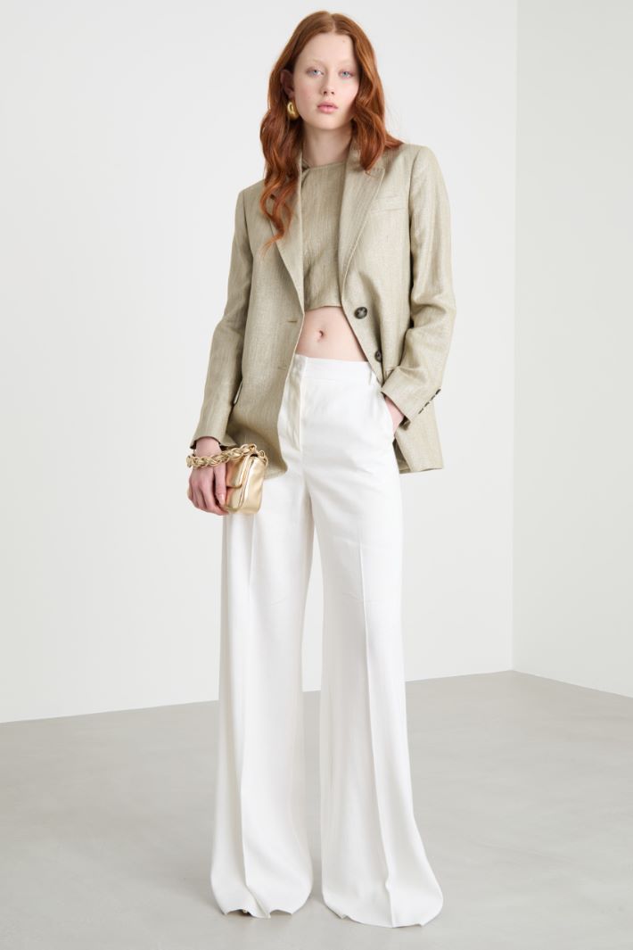 Twill trousers Intrend