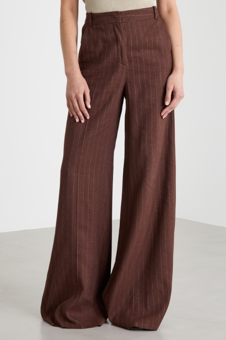 Pantalone in twill