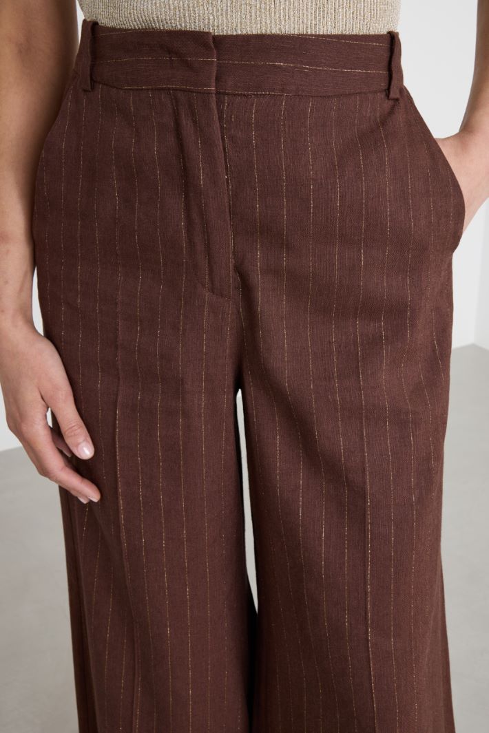 Twill trousers Intrend - 3