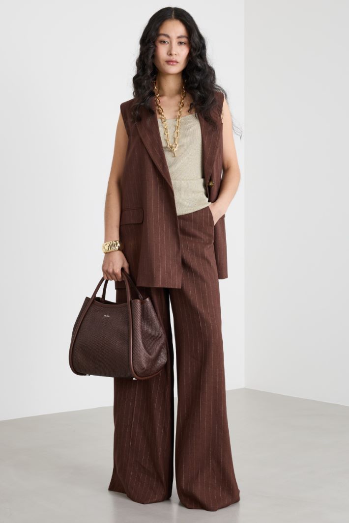 Twill trousers Intrend