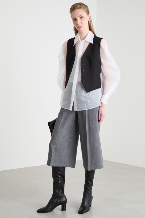 Denim Bermuda shorts Intrend