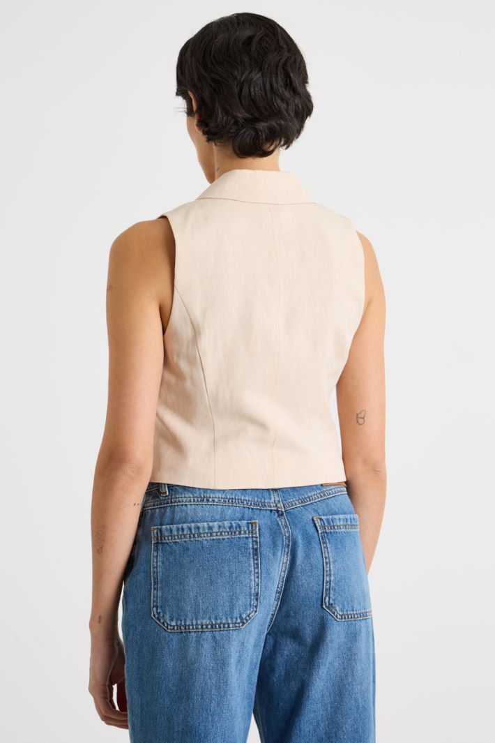 Gilet con tasche Intrend - 4