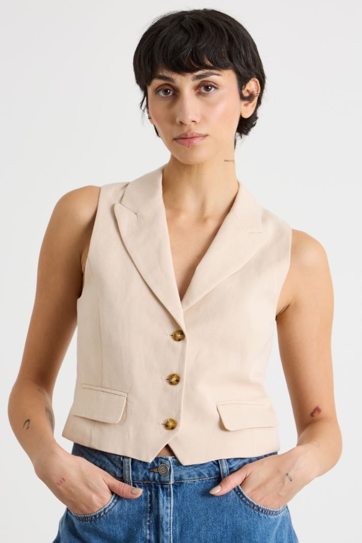 Gilet con tasche Intrend - 2
