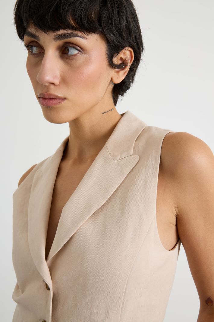 Gilet con tasche Intrend - 3