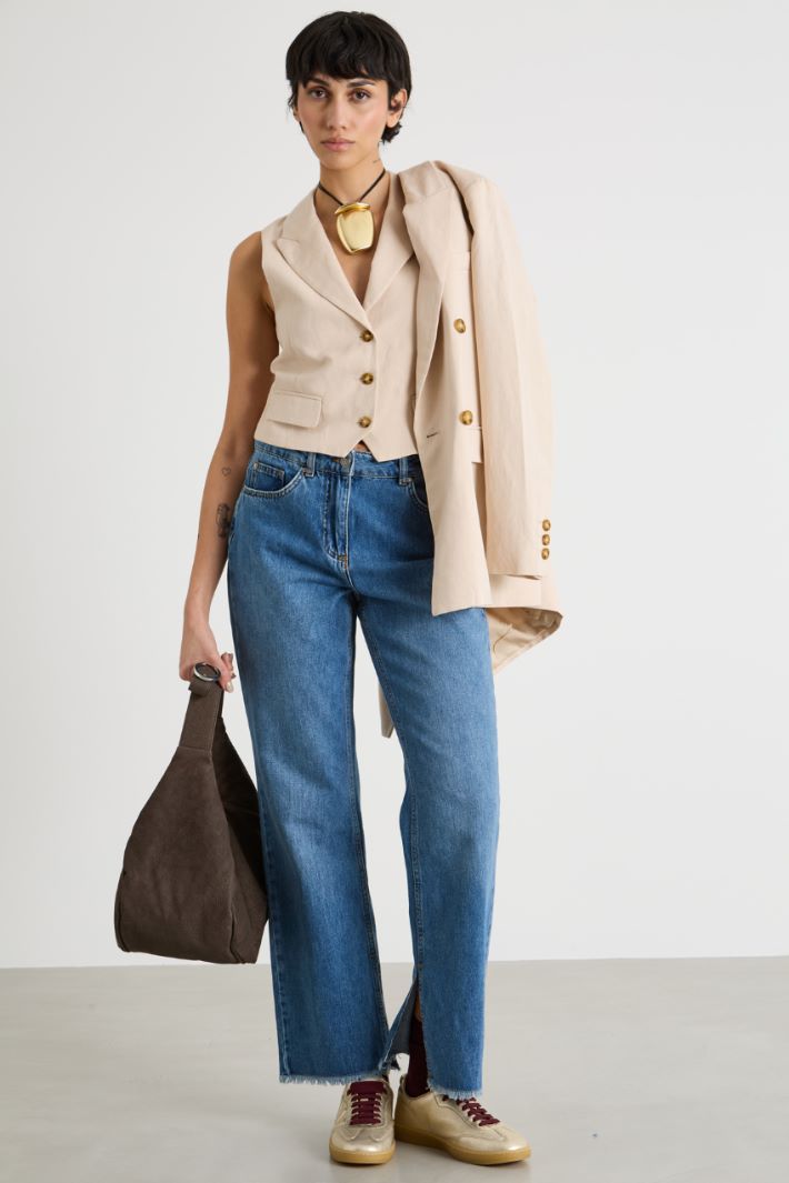 Gilet con tasche Intrend