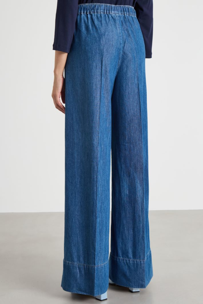 Drawstring jeans Intrend - 4