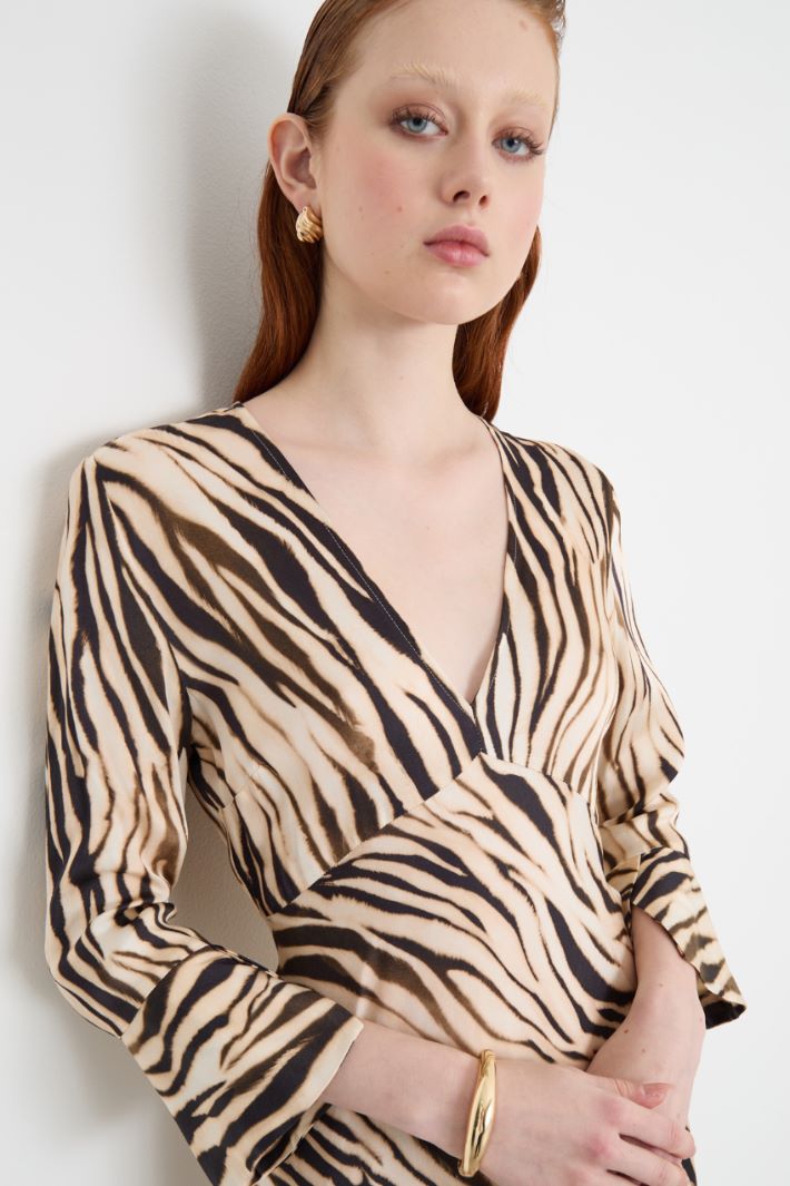 Abito in raso Intrend - 3