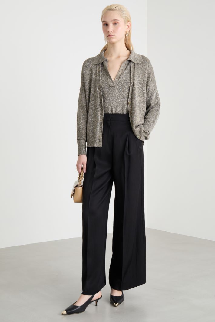 V-neck cardigan Intrend