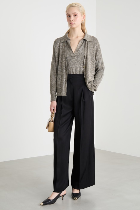 V-neck cardigan Intrend