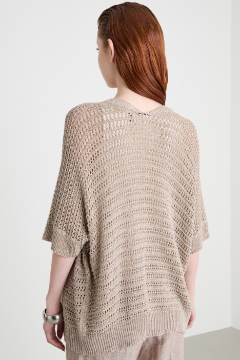 Cárdigan sin cierre