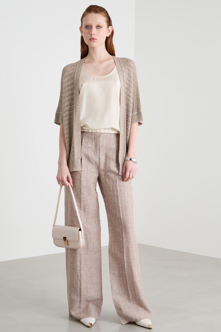 Open-front cardigan Intrend