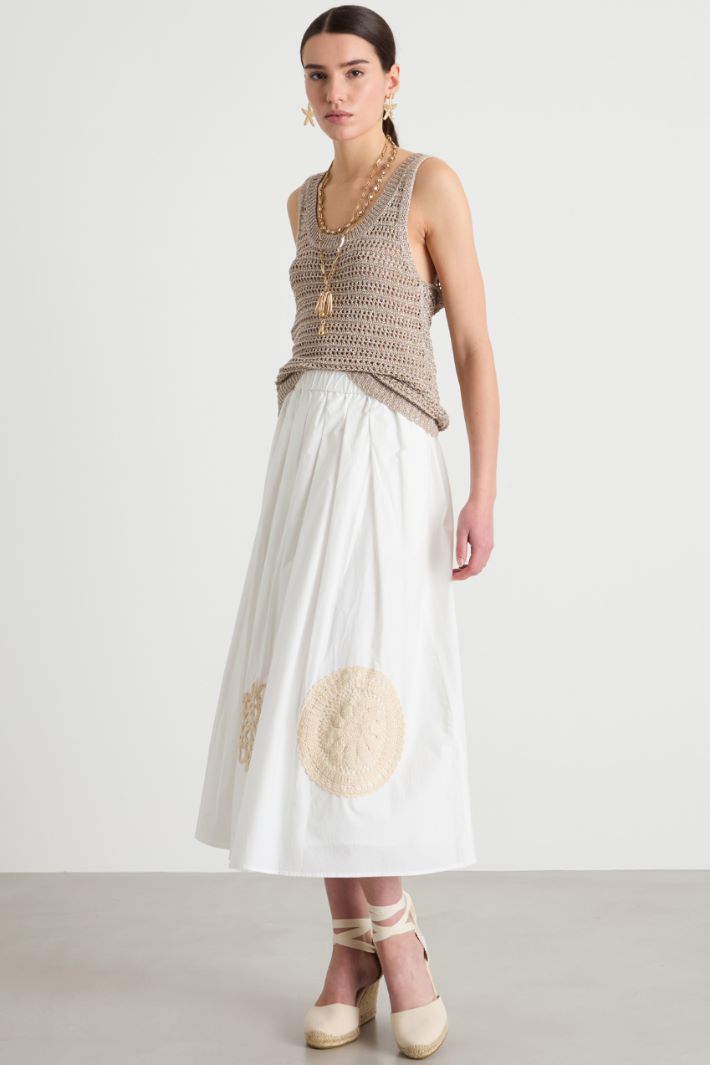 Knitted vest top Intrend