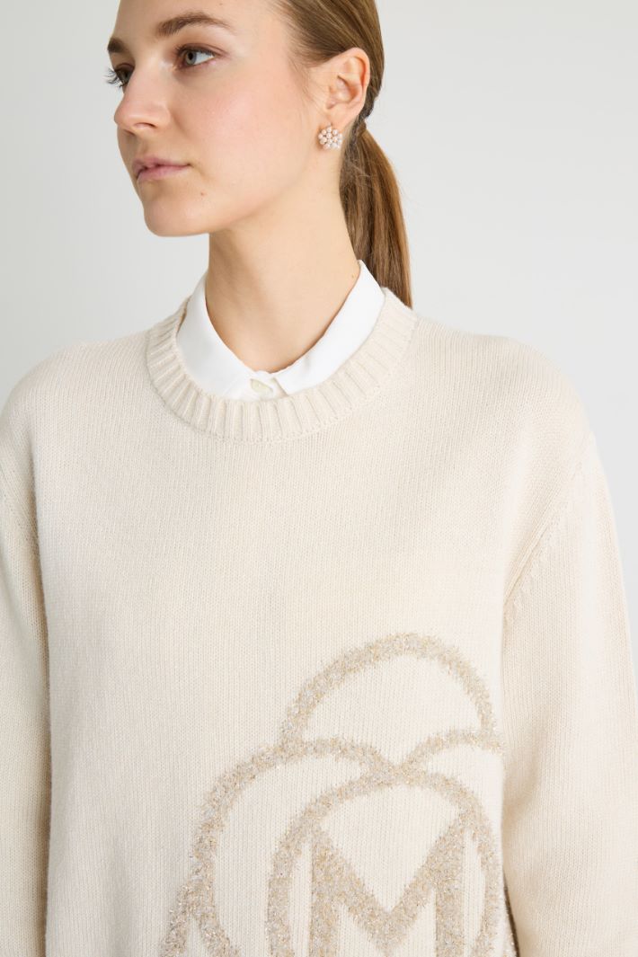 Jacquard Jumper Intrend - 3