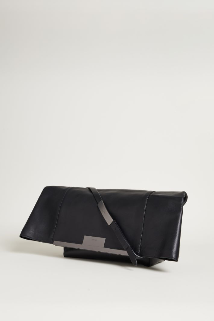 Clutch grande in pelle Intrend - 2
