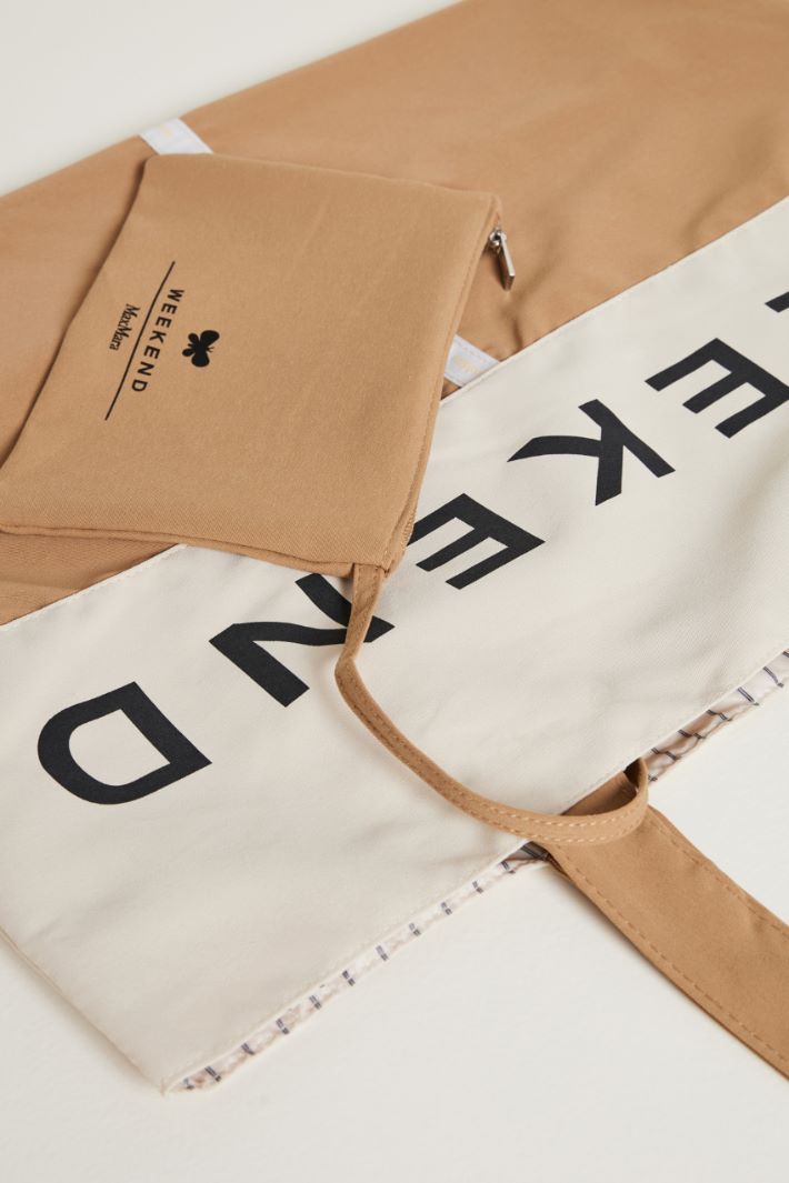 Printed tote bag Intrend - 4