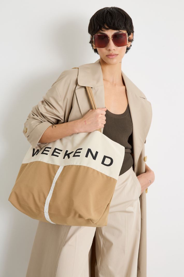 Printed tote bag Intrend - 5