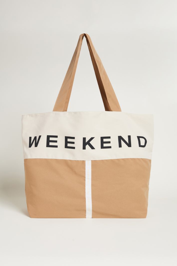 Printed tote bag Intrend