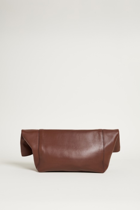 Borsa clutch piccola ripiegabile