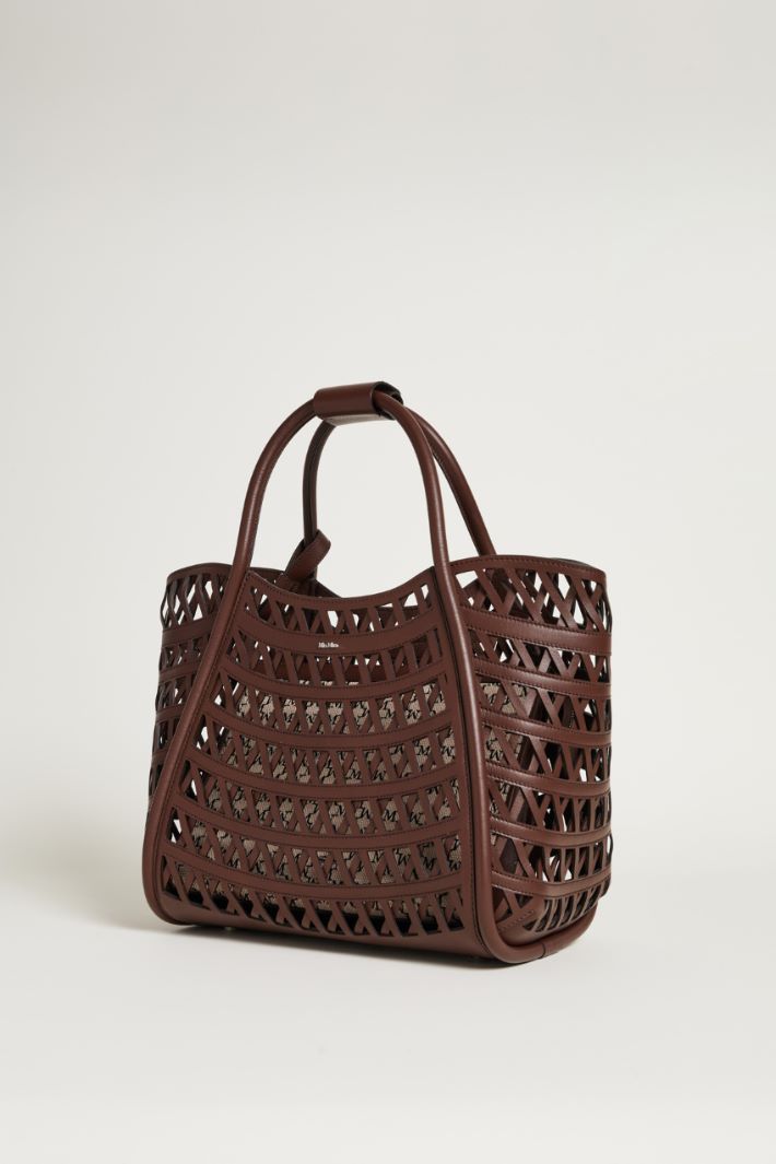 NIDONE Tote Bag Retrò In Finta Pelle Scamosciata – Borsa Marrone Scuro Capiente Per Donna, Lavoro, Viaggi E Shopping